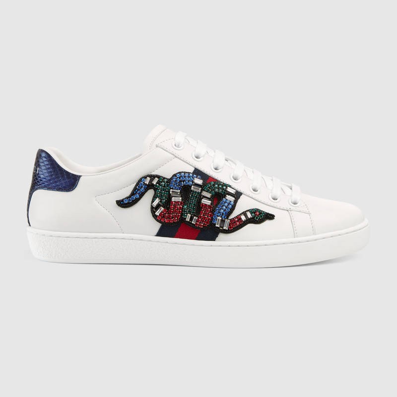 gucci cobra sneakers