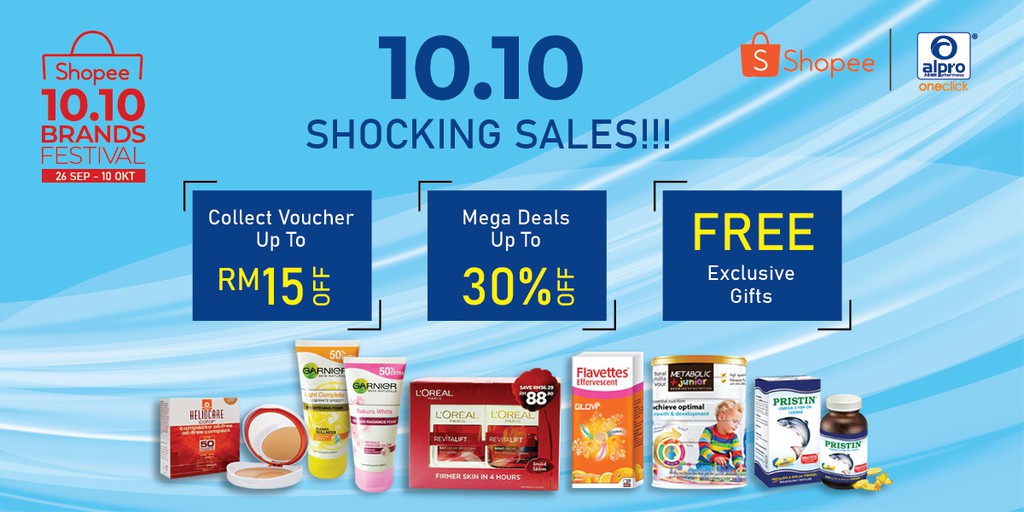 Alpro Pharmacy Official Shop, Online Shop | Shopee Malaysia