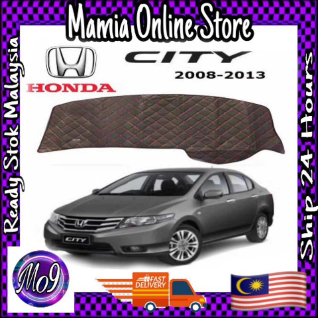 HONDA CITY 2008 - 2013 D.A.D NON SLIP DASHBOARD CARPET @ DASHBOARD COVER  CARPET @ KARPET DASHBOARD @ DASHBOARD COVER MAT