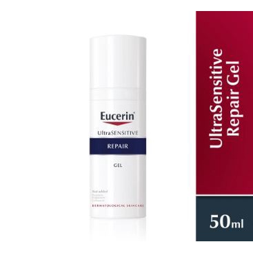 EUCERIN Ultra Sensitive Repair Gel 50ml [Expiry:09/24]
