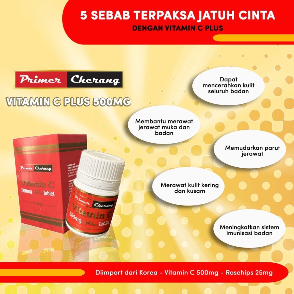 VIT C PRIMER CHERANG NEWW KOTAK Shopee Malaysia