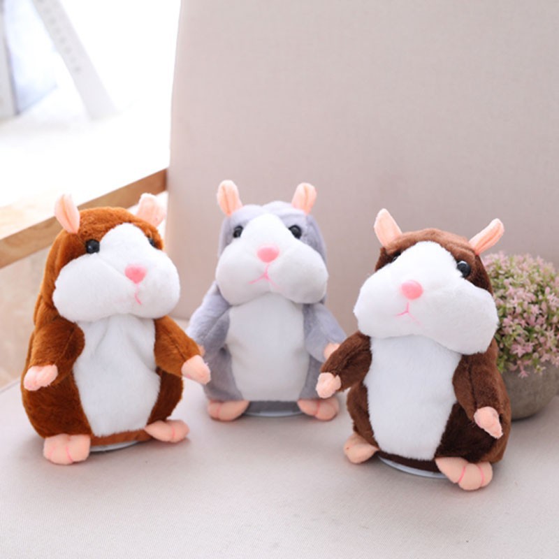 small plush animals