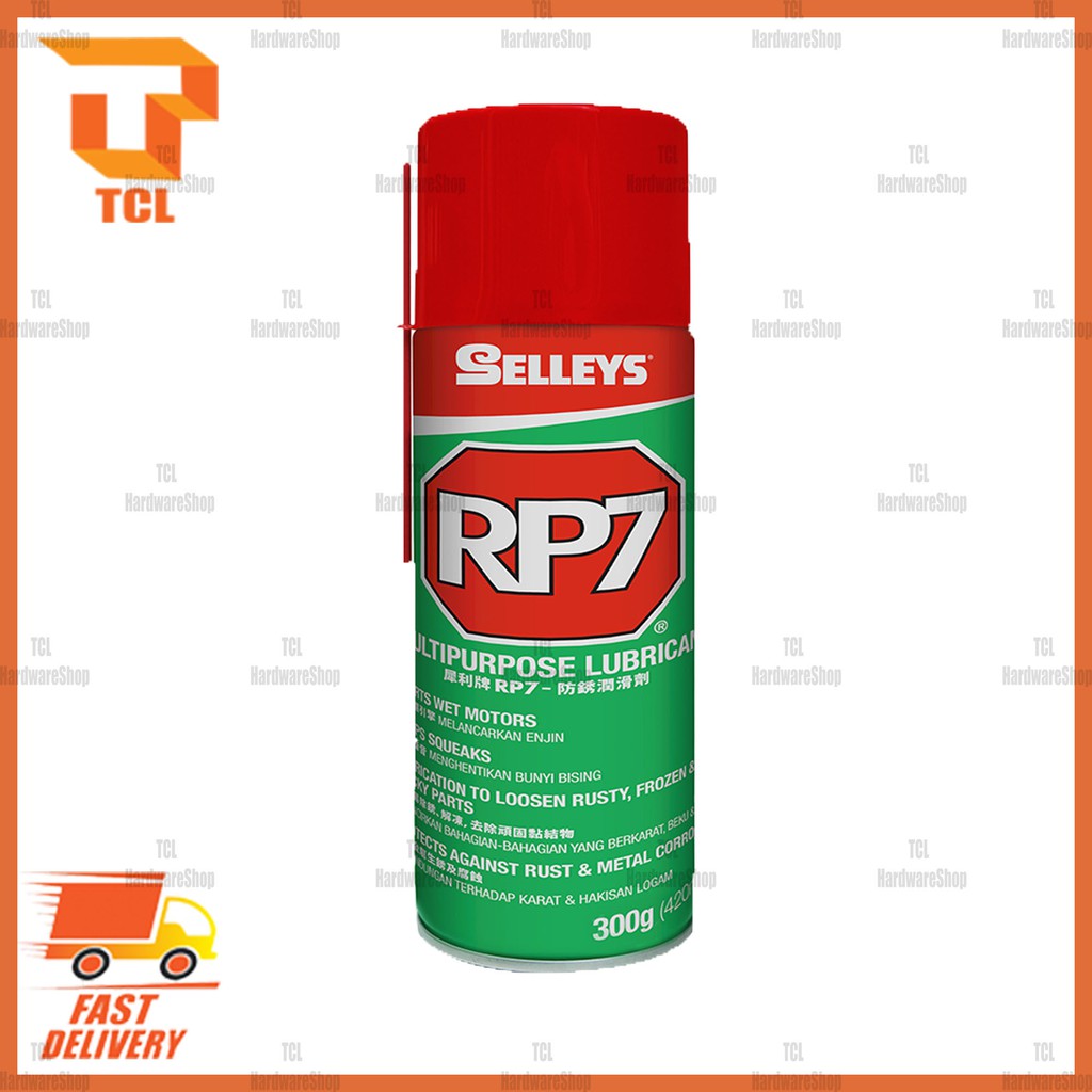 RP7 Multipurpose lubricating and penetrating spray 300g | Shopee Malaysia
