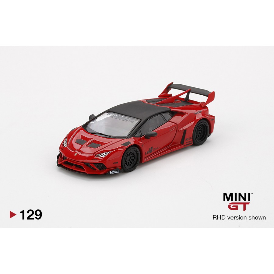 MINI GT 1:64 LB ☆ WORKS Lamborghini Huracan GT Rosso Mars LB WORKS | Shopee  Malaysia