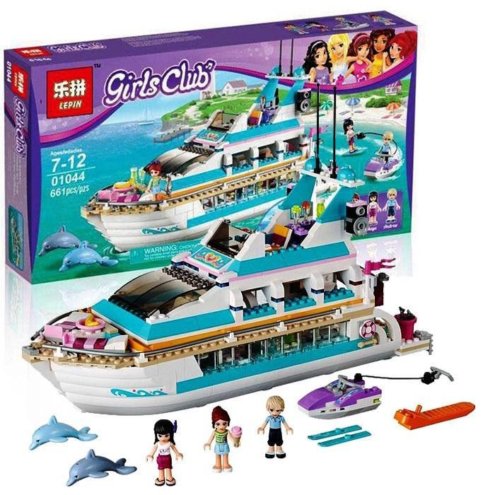 Lepin 010440 Friends Girl Club Series 661pcs Building Blocks toys ...