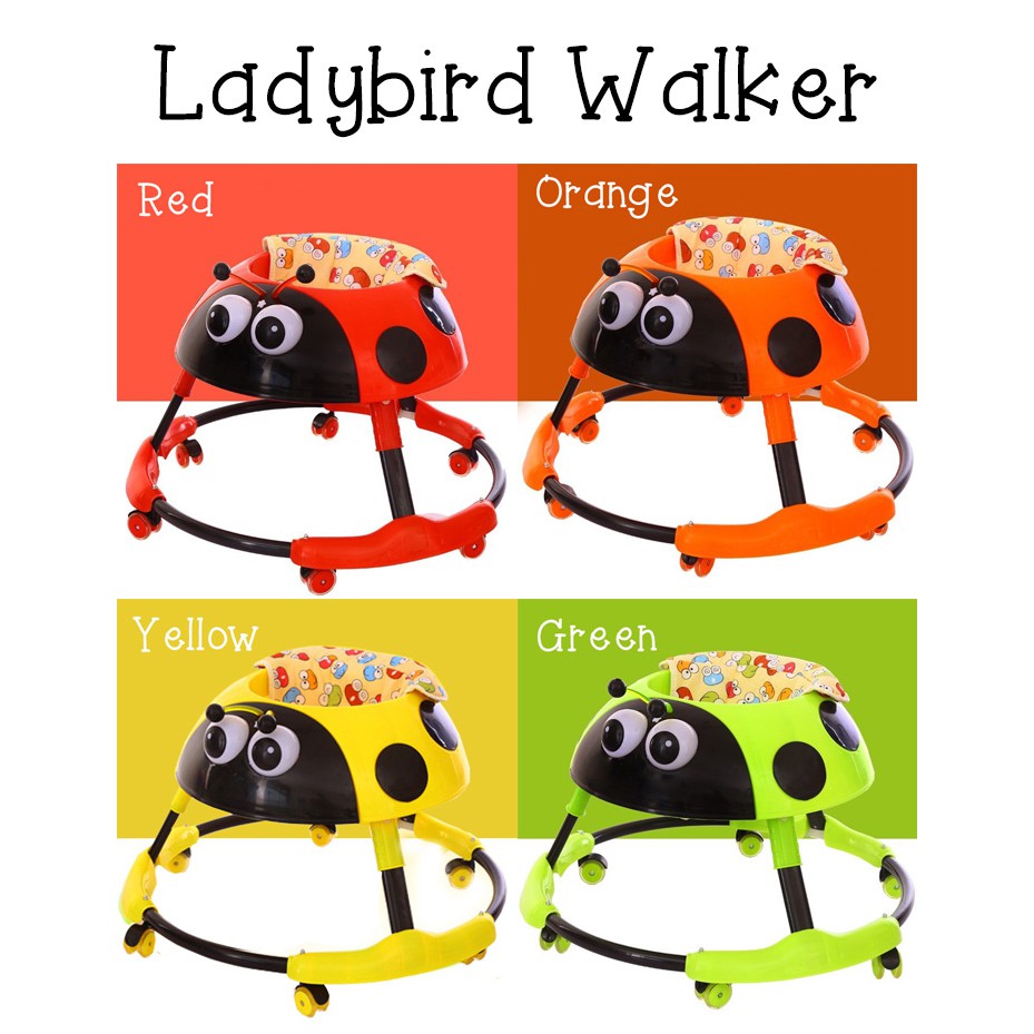 ladybird baby walker