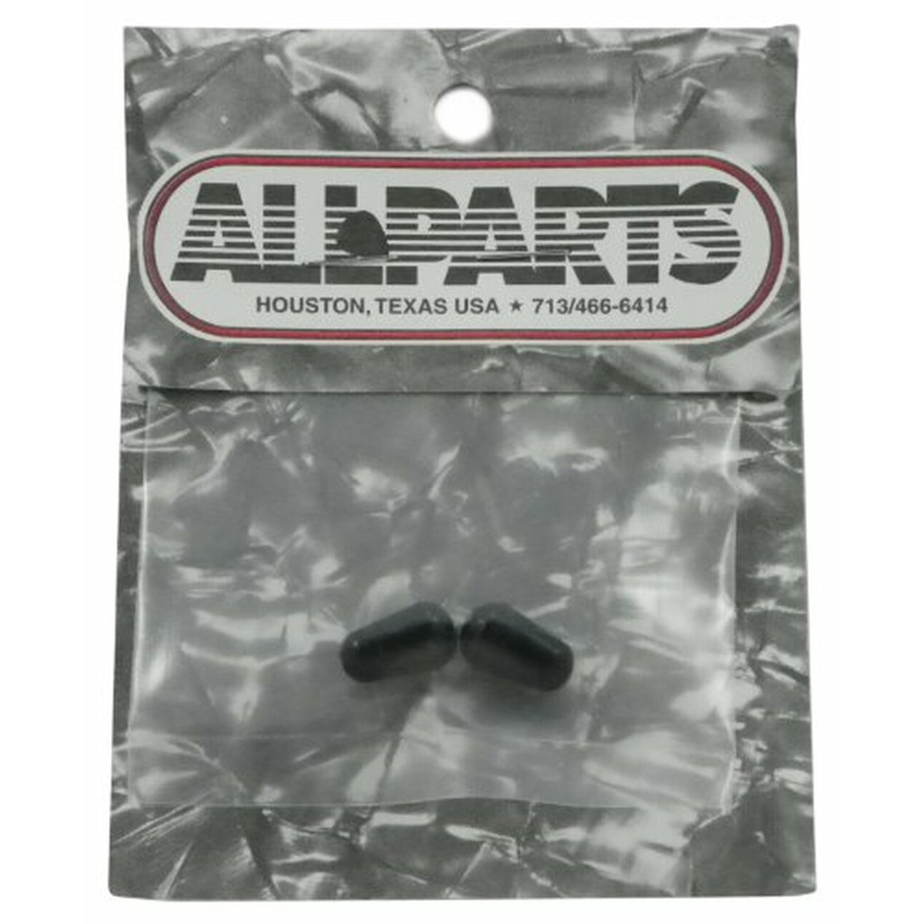 Allparts SK-0710-023 Black USA Switch Tips for Stratocaster 