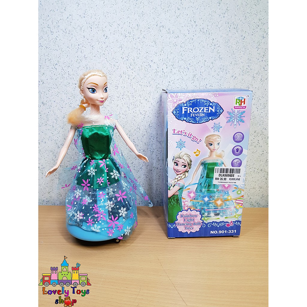 dancing elsa doll