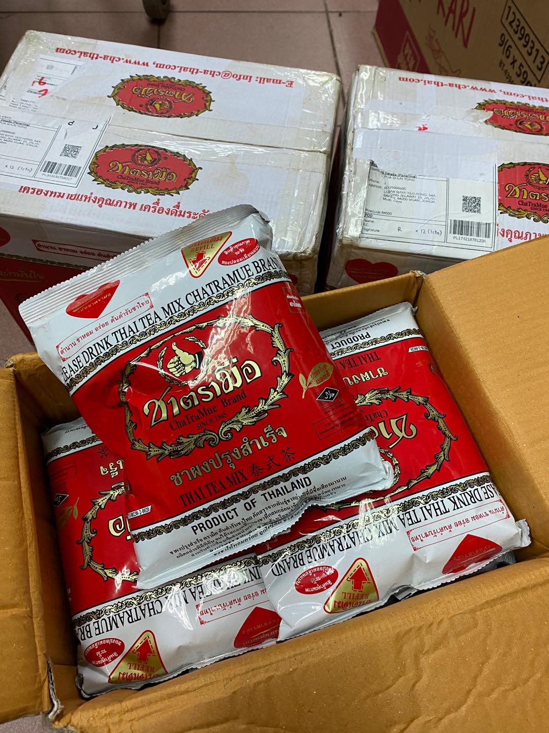 CHATRAMUE THAI RED TEA 400GM | Shopee Malaysia