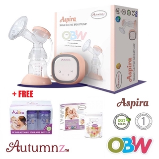 Autumnz Hybrid Duo Double Electric Breastpump Breast Pump Free Gift Shopee Malaysia