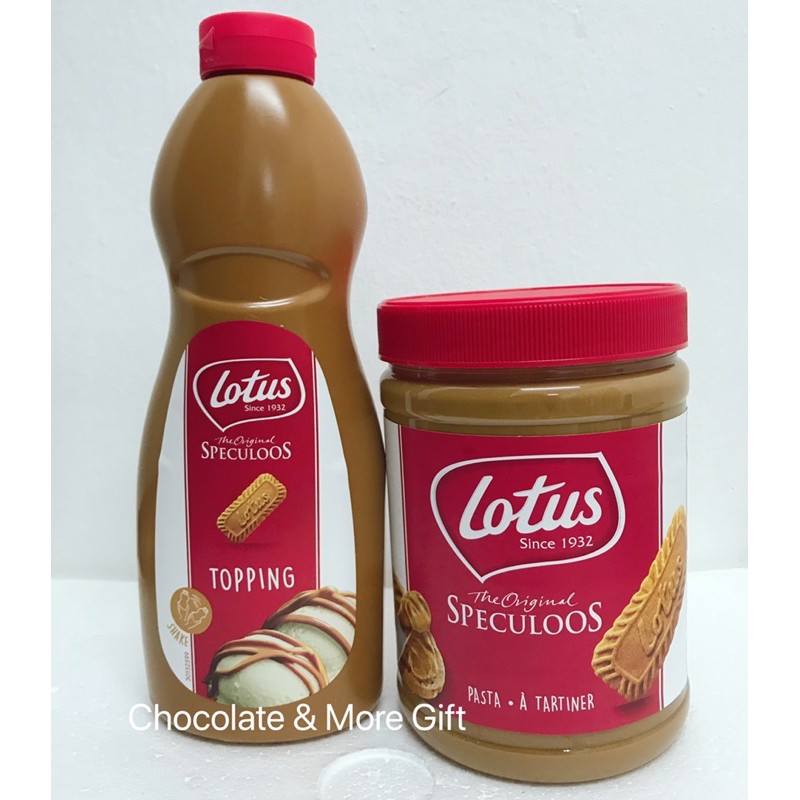 Lotus Topping 1kg / Lotus Spread 720g Shopee Malaysia