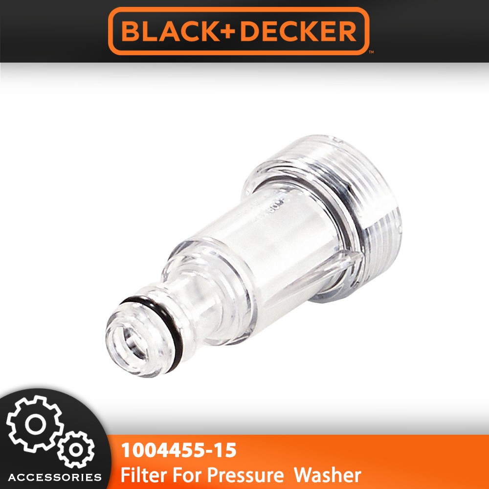 BLACK & DECKER 100445515 Filter / Inlet Kit For Pressure Washer Water Jet PW1200 PW1400S PW1370