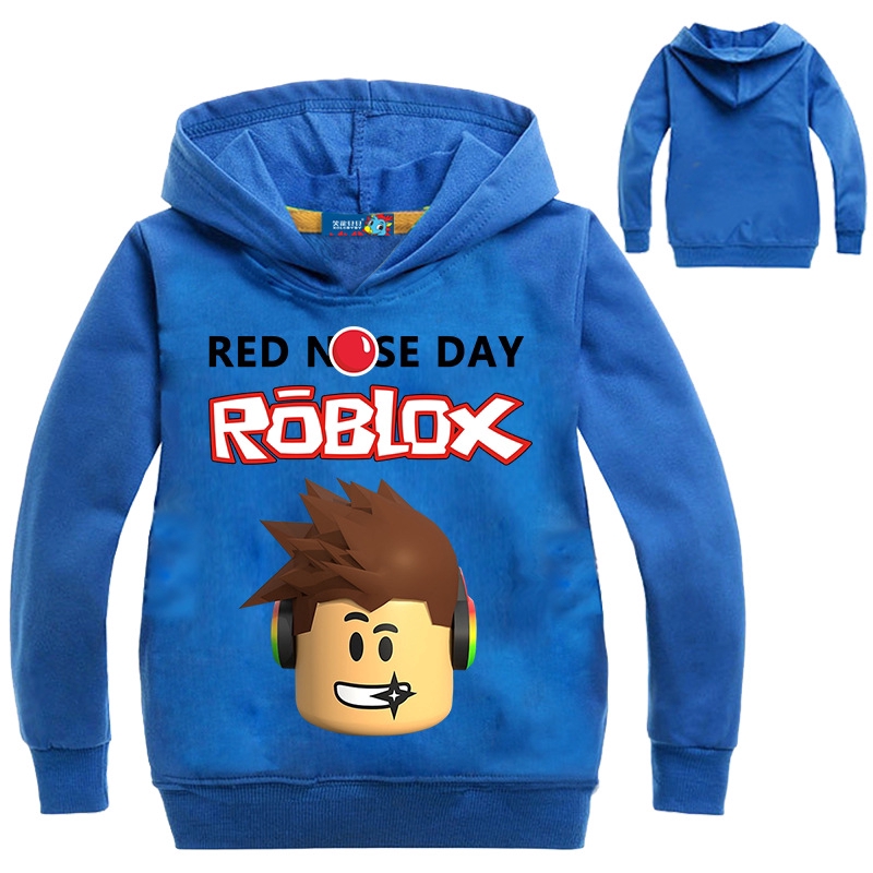 Clothes Shoes Accessories Hoodies 2 12 Years Game Roblox Kids Cartoon Hoodies Boys Girls Long Sleeve T Shirt Tops Panacea Soft Com - blue tango roblox