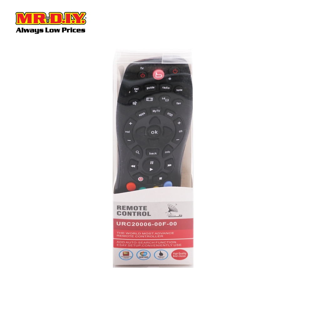 Mr Diy 9 In 1 Remote Control Urc20006 Shopee Malaysia