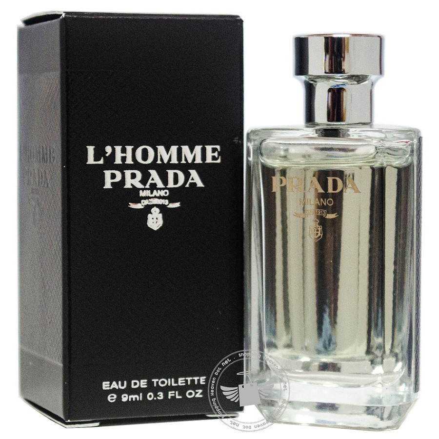 Original Mini Men Perfume - Prada L'Homme 9ml Edt (Non-spray) - Collection,  trial, travel, cute | Shopee Malaysia