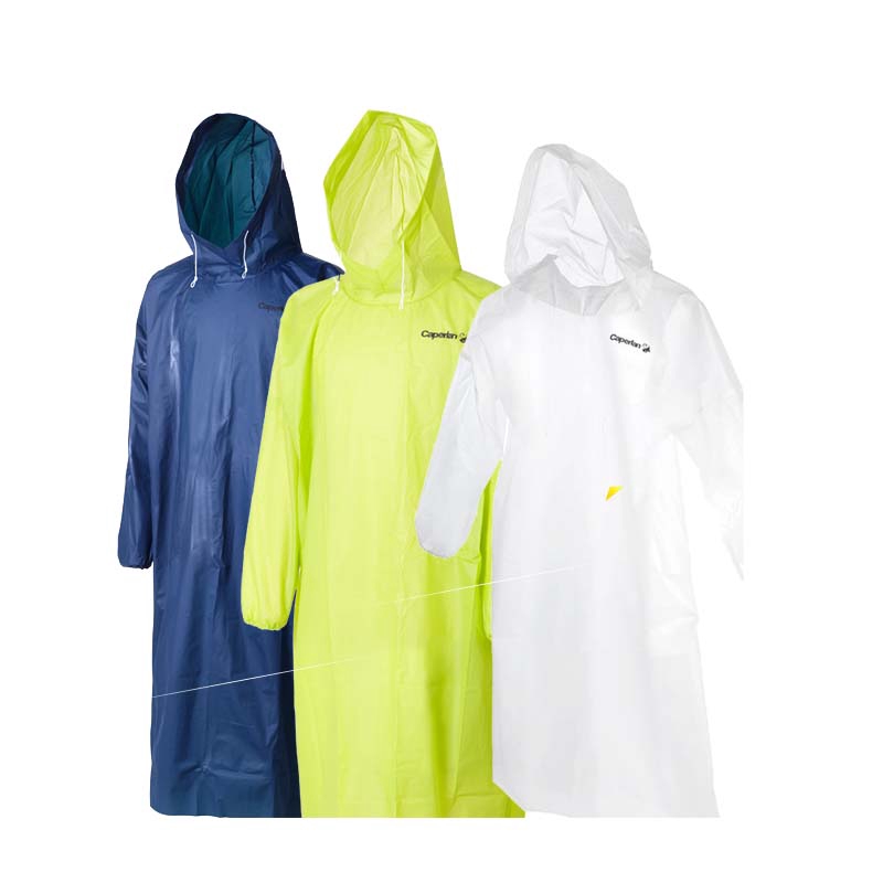 raincoats in decathlon