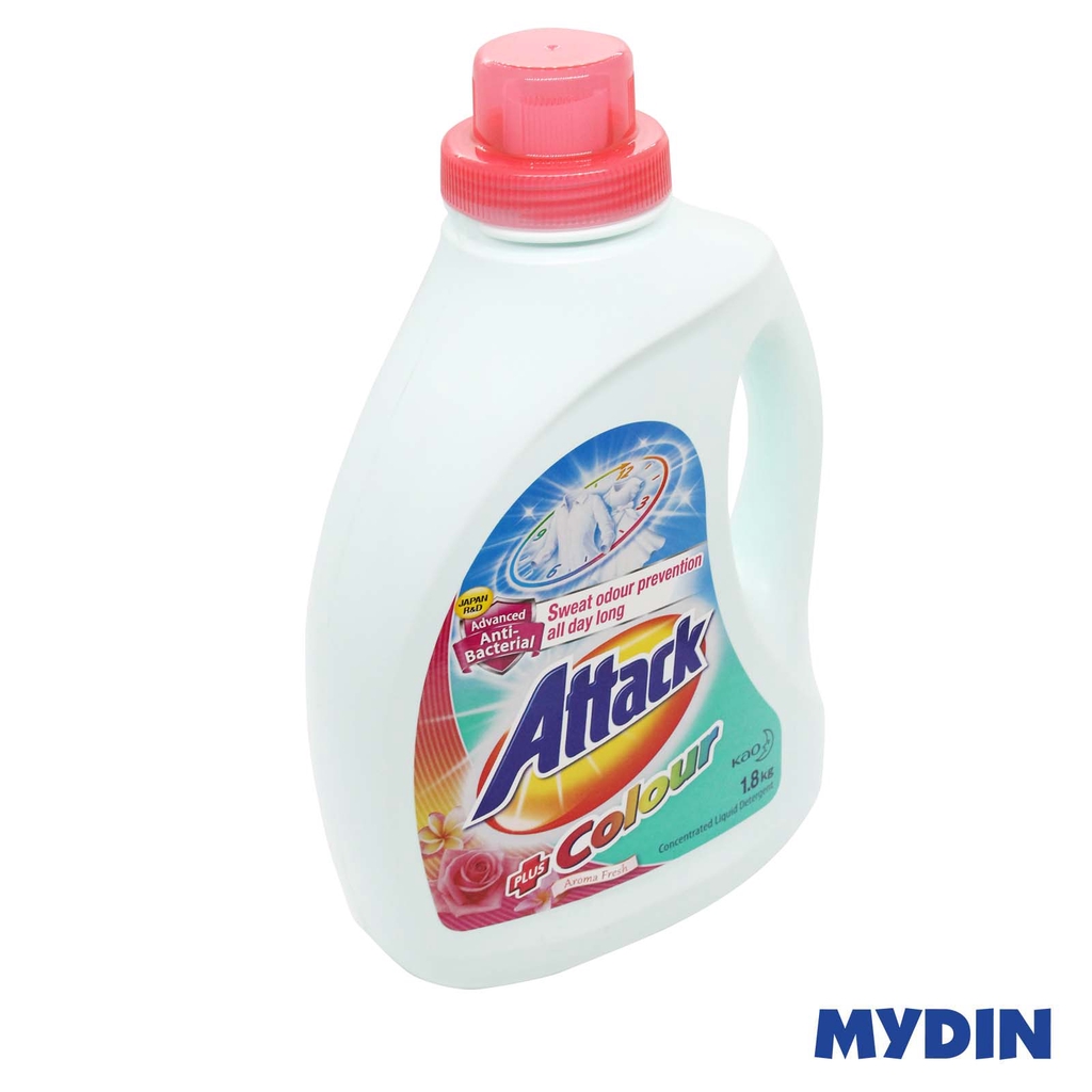 Attack Liquid Detergent Colour (1.8L)