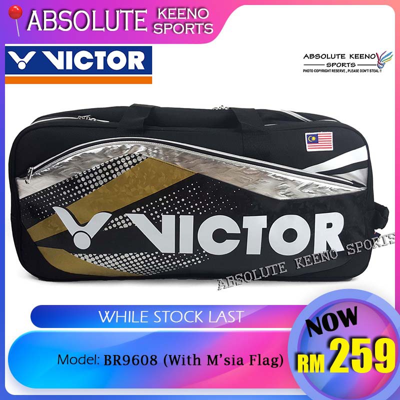 victor badminton bag malaysia