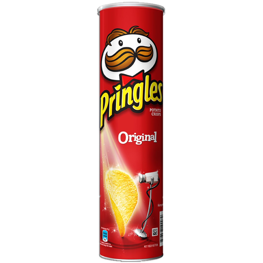 PRINGLES TIN Original 107 g | Shopee Malaysia