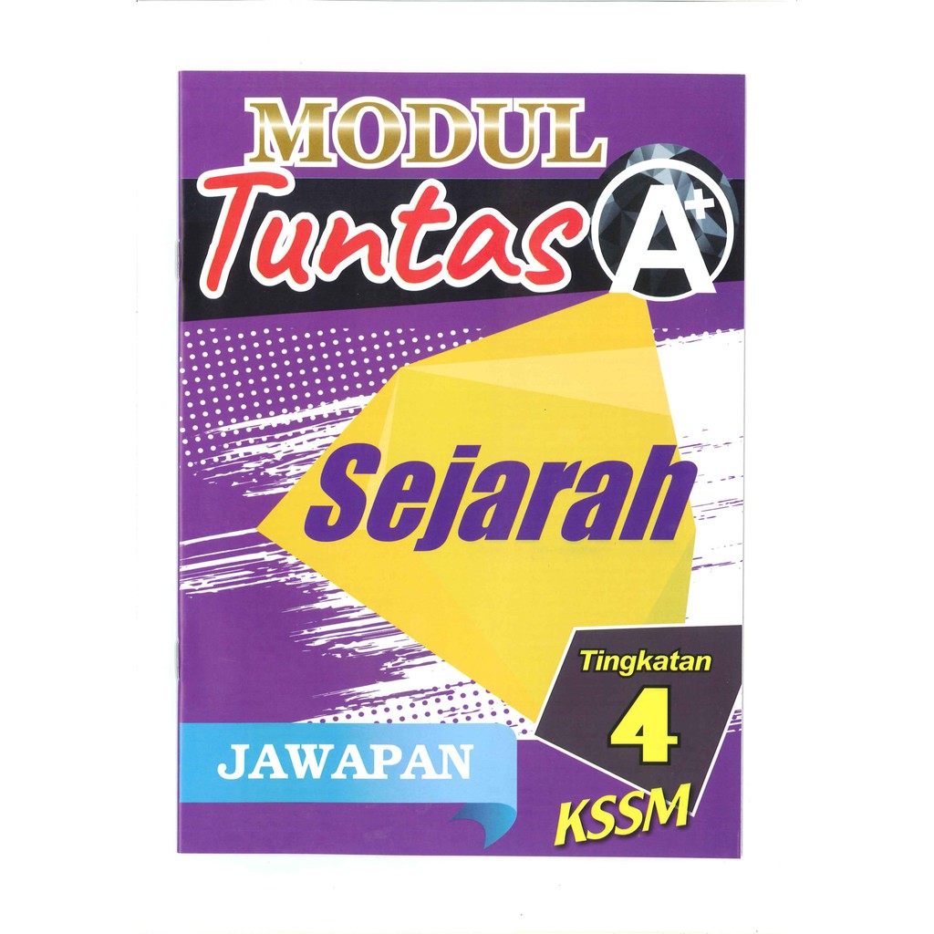 Buy Modul Tuntas A+ Sejarah Tingkatan 4 KSSM  SeeTracker Malaysia