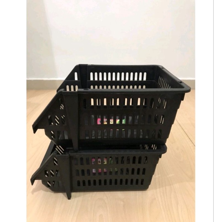 Utensil Cooking kabinet dapur rak letak barang Bawang kentang sayur ubi Buah onion fruit rack kitchen storage almari ... - Image 4