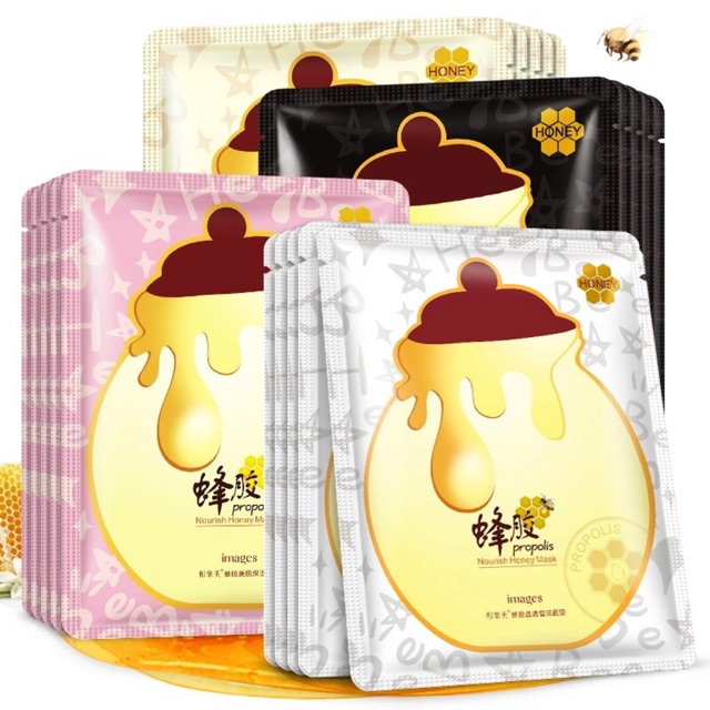 Image Honey Facial Mask Moisturize and Nourish Korean Skincare