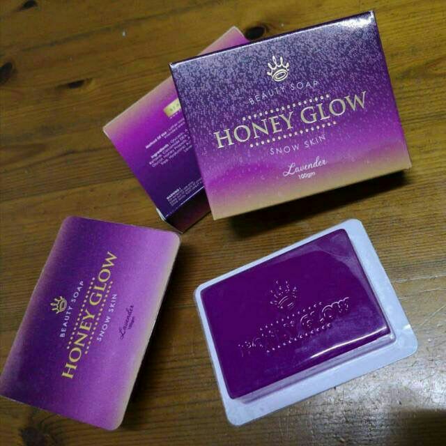 SABUN HONEY GLOW SOAP 100% Original Honeyglow Whitening ...
