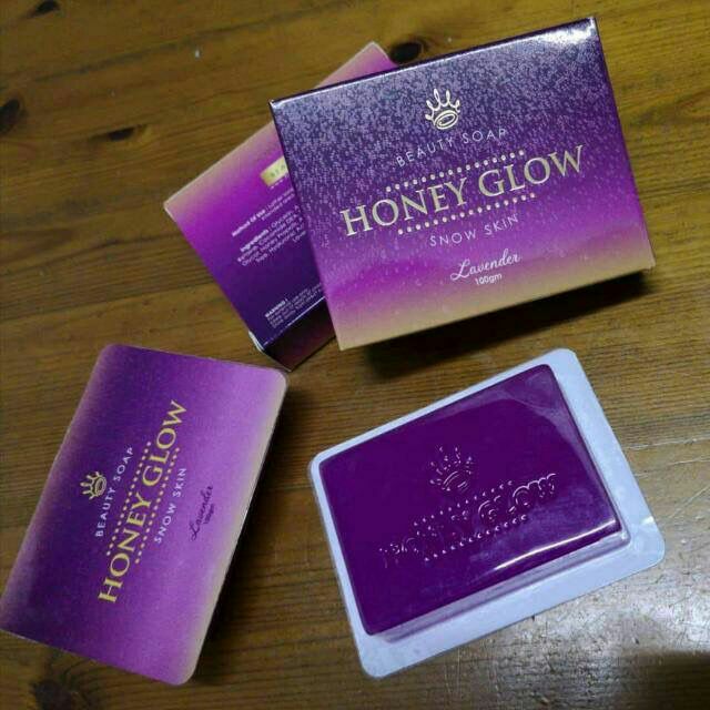 sabun honey glow original