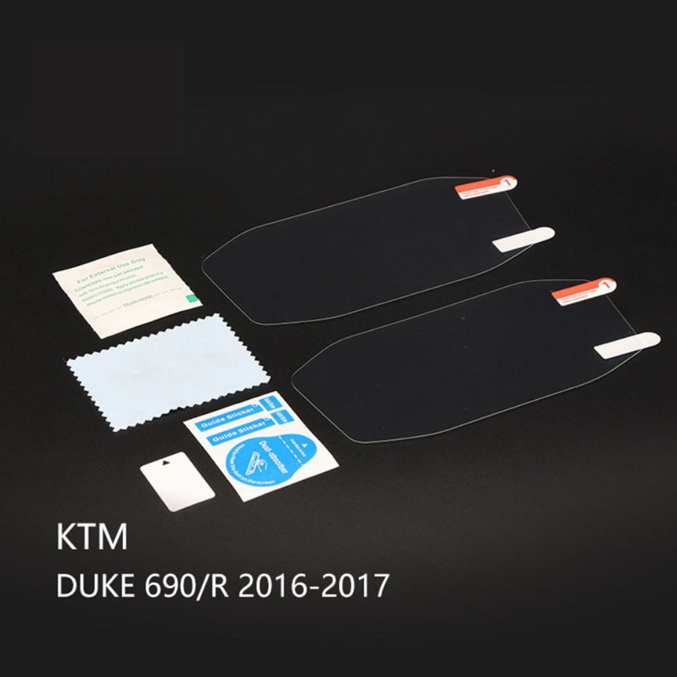 ✔READY STOCK✔ KTM DUKE 690 R 2016 METER SCREEN PROTECTOR METER TINTED INSTRUMENT PROTECTION FILM TINTED METER PROTECTOR