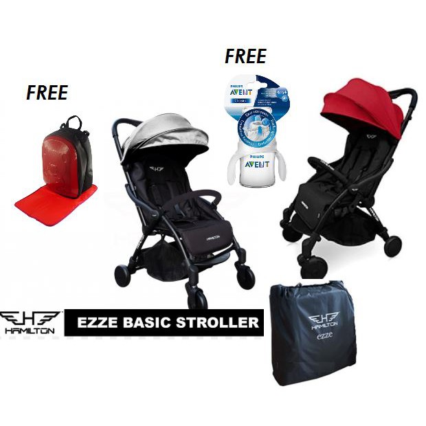 hamilton ezze basic stroller