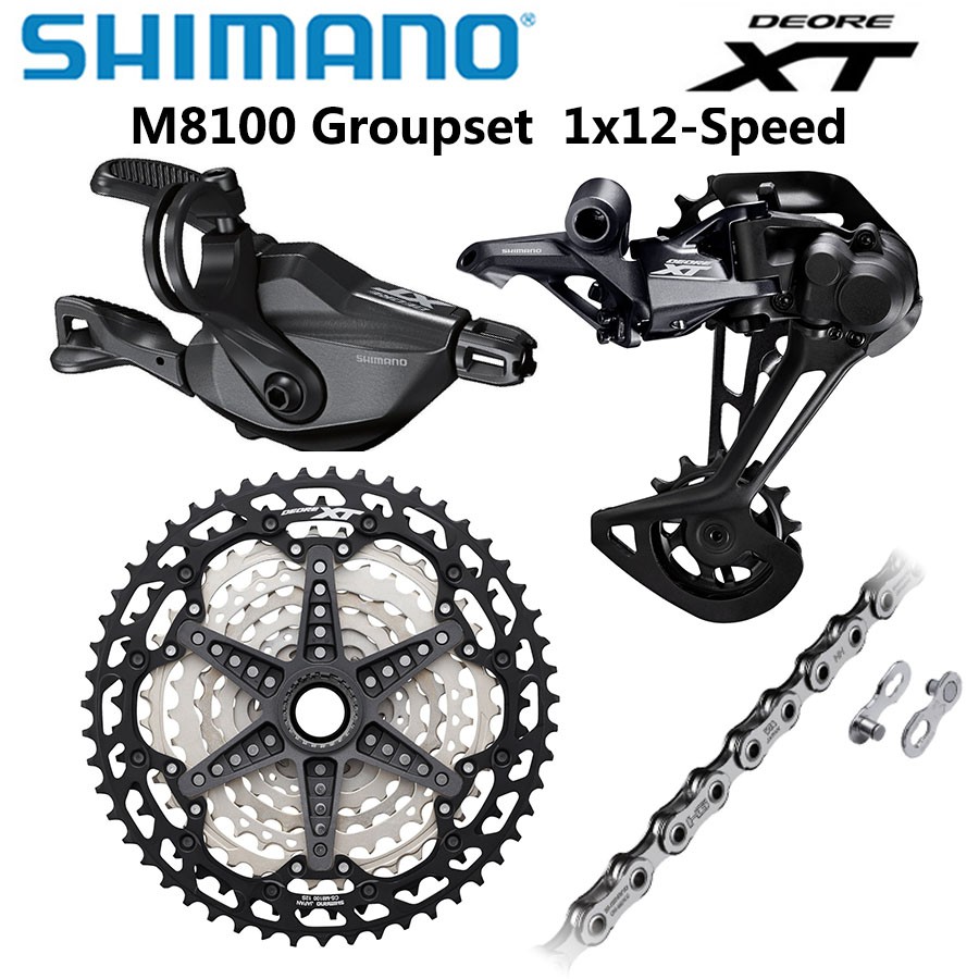 shimano xt groupset 12 speed