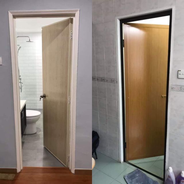  Pintu Tandas  PVC Plastik Toilet Door Bathroom Door 