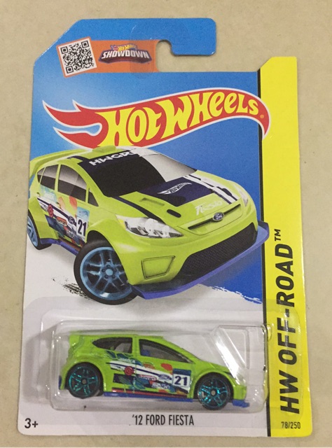 hot wheels ford ka