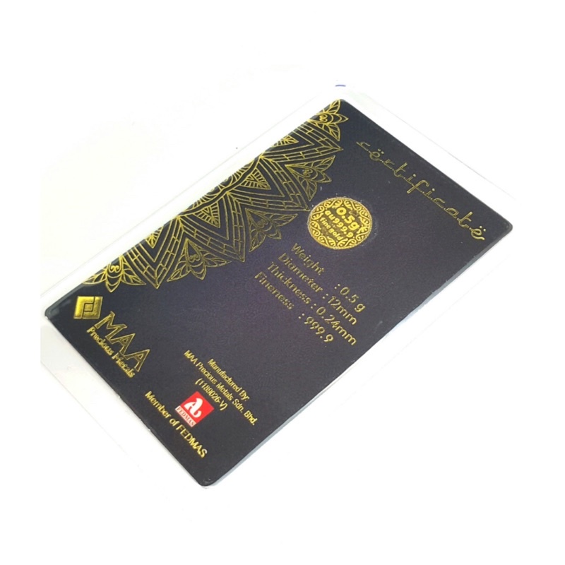 Gold Bar Emas Tulin Original 999.0