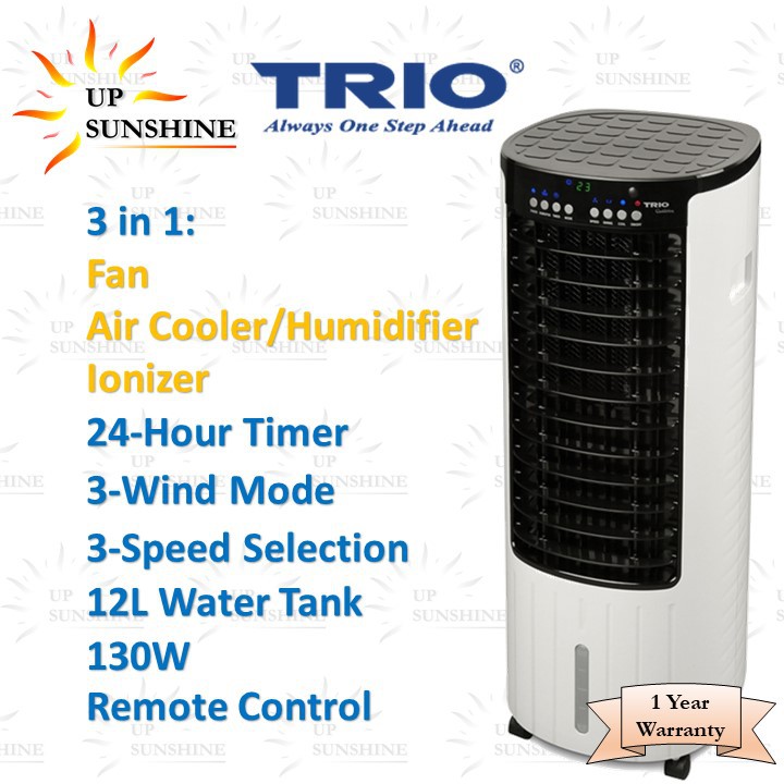 Trio 12l Air Cooler Tacl 12 Shopee Malaysia