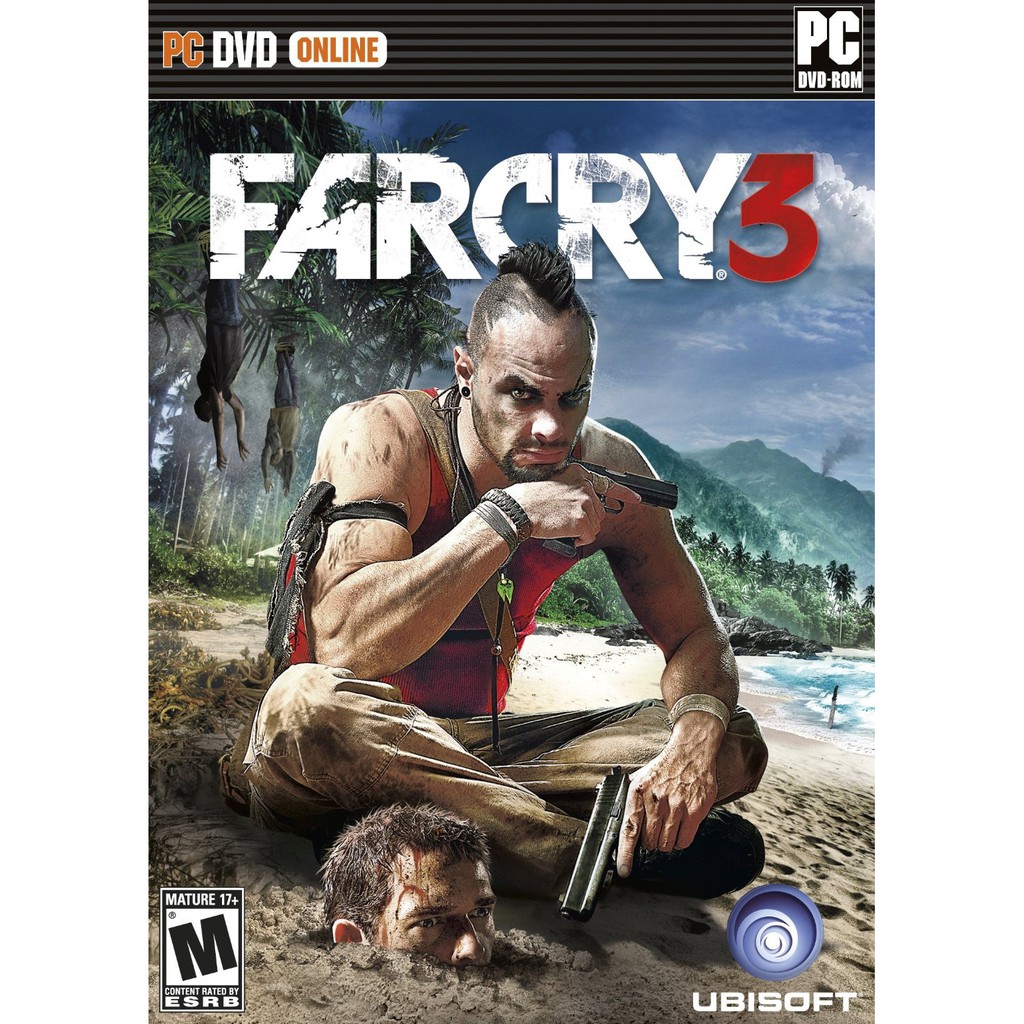 Far Cry 3 Far Cry 3 Blood Dragon Pc Offline Game Digital Download Fc3 Shopee Malaysia