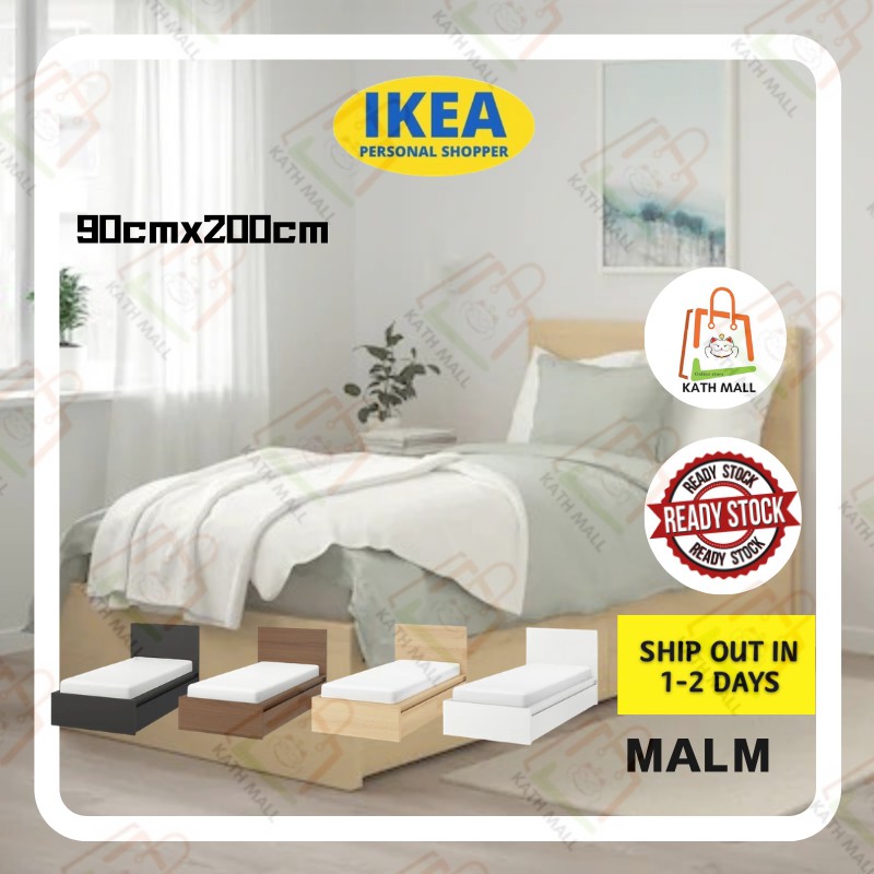 Ikea Malm Bed Frame High W 2, Ikea Malm Bed Frame Queen Size