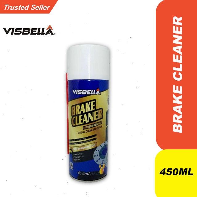 VISBELLA Brake Cleaner Spray 450ML Shopee Malaysia