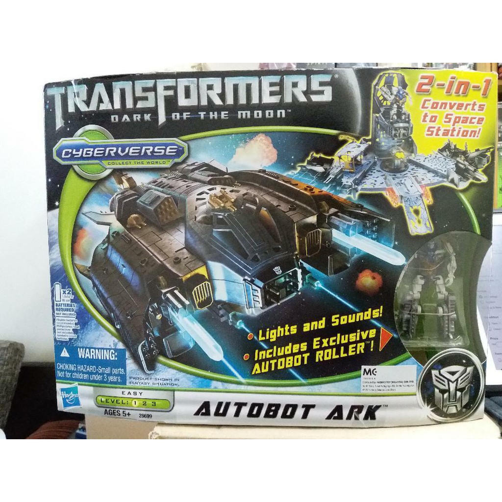 transformers autobot ark
