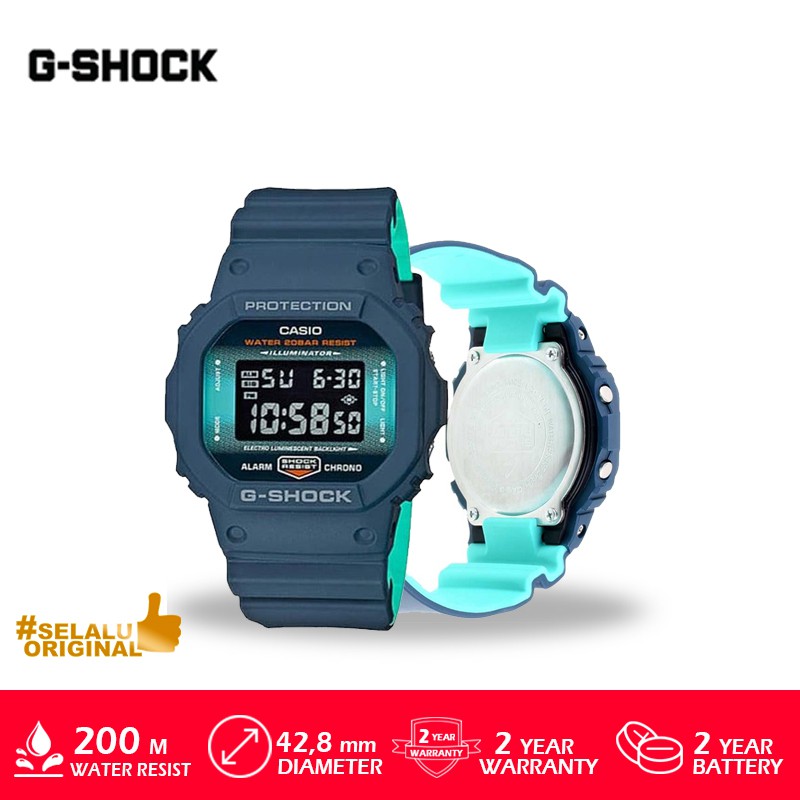 Casio G Shock Dw 5600cc 2dr Dw5600cc2dr Dw5600cc Original Shopee Malaysia