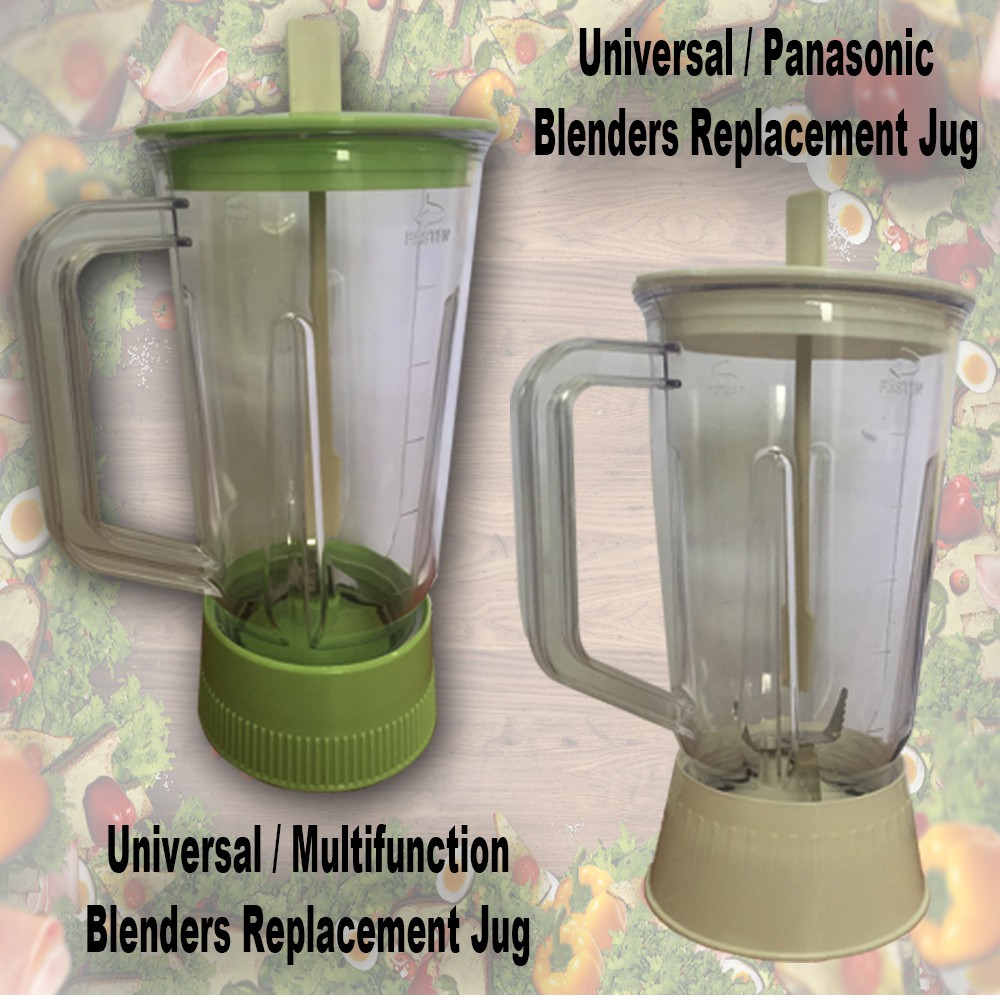 Universal Multifunction Replacement Blender Jug Jar (Panasonic & Multifunction) / Jug Ganti Mesin Pengisar