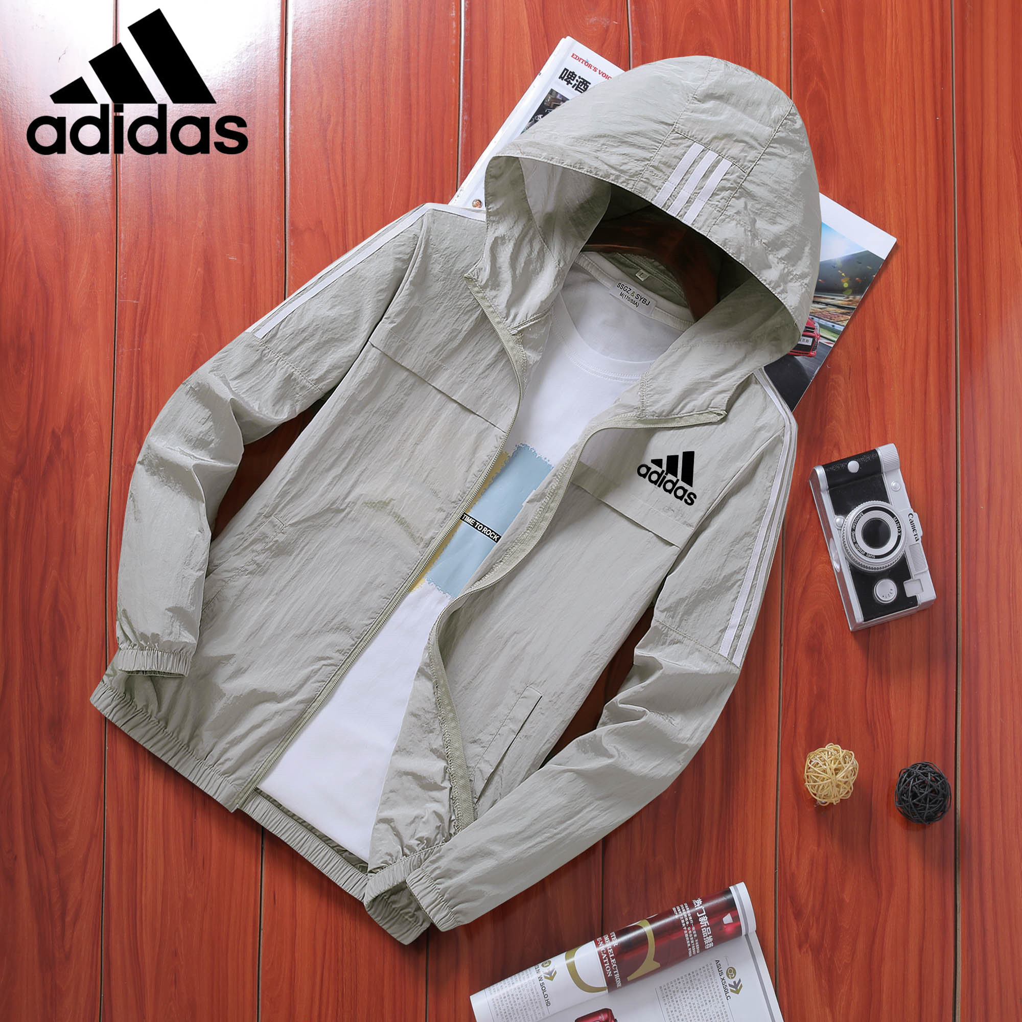 adidas windbreaker waterproof