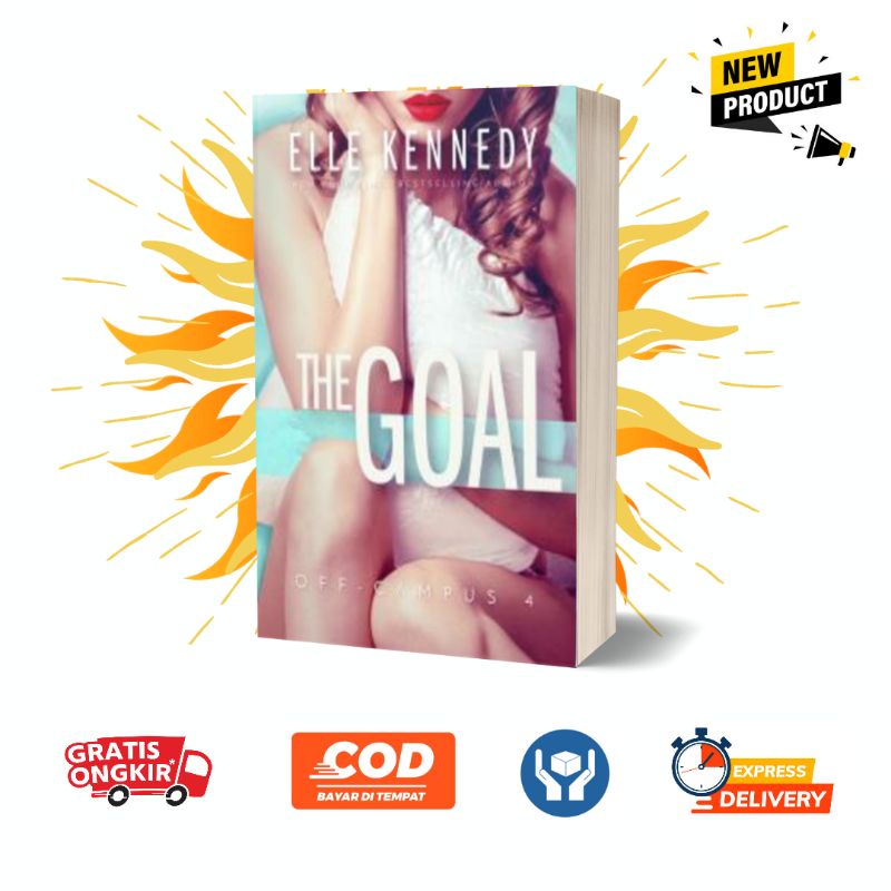 The Goal Book Elle Kennedy English Shopee Malaysia