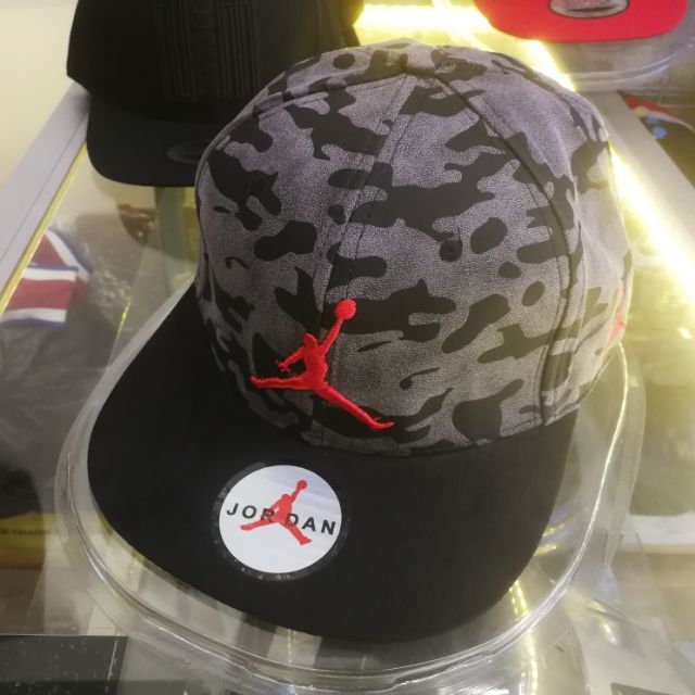 camo jordan hat