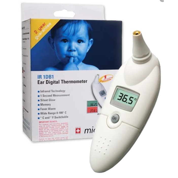 most accurate ear thermometer