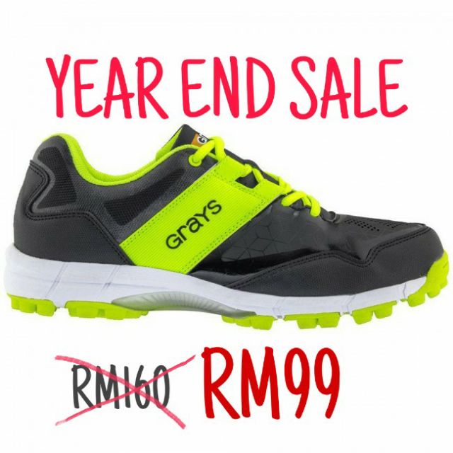 SALE ! Grays Flash Junior Kids Hockey Shoes Kasut Hoki ...