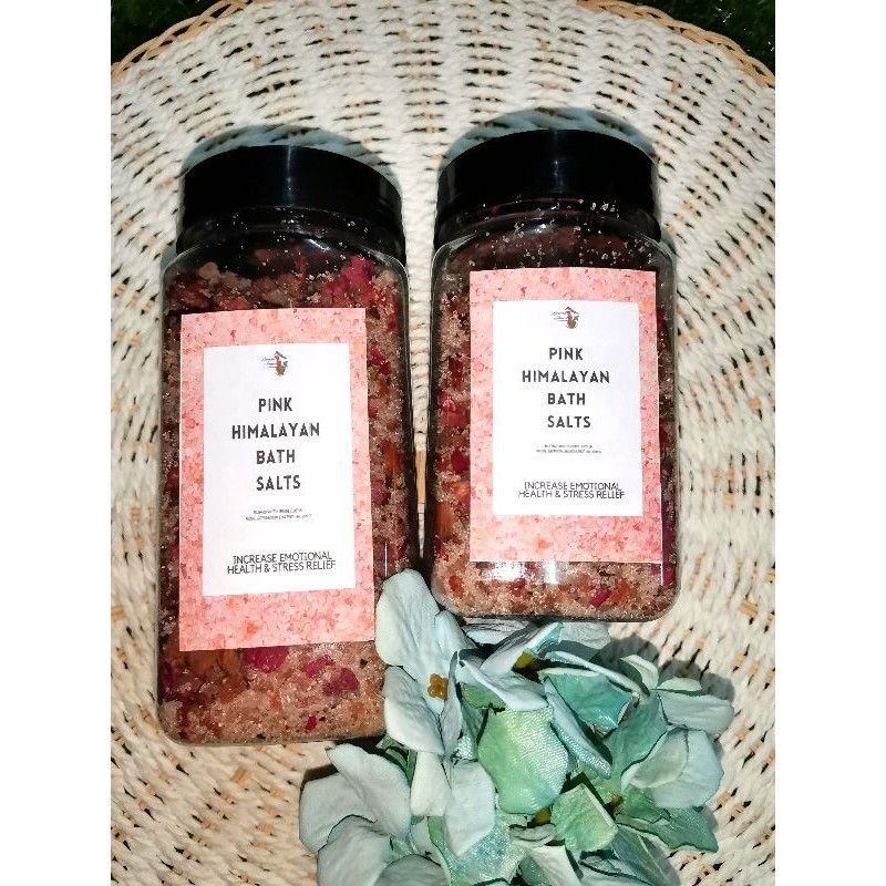HIMALAYAN BATH SALTS 600G Shopee Malaysia