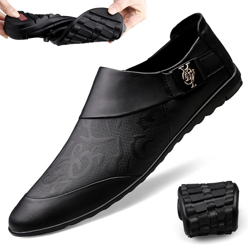 casual leather dress shoes