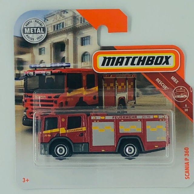 scania matchbox