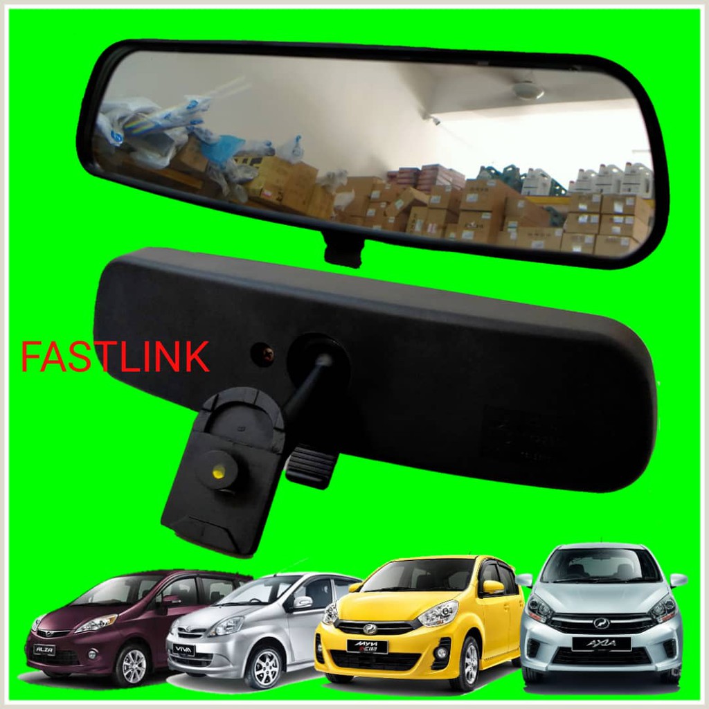 PERODUA MYVI LAGI BEST AXIA VIVA ALZA ROOM MIRROR CERMIN 